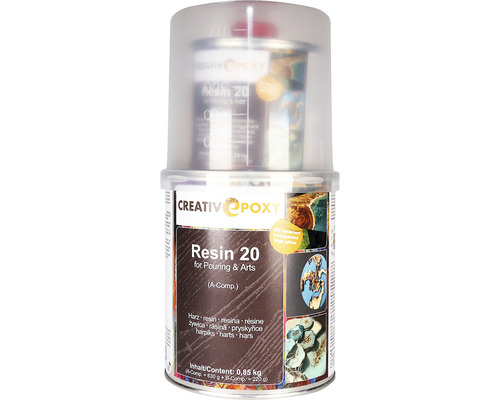 CreativEpoxy Resin 20 Giessharz 850 g