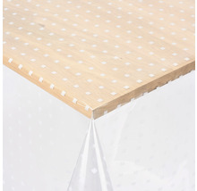 Protège-table Crystal transparent - 140cm, ronde | Venilia