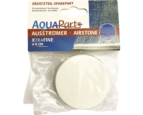 Ausströmerstein AquaParts Xtrafine Ersatzausströmer Ø 6 cm