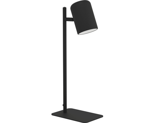 Lampe de table Ceppino 1xGU10 noir