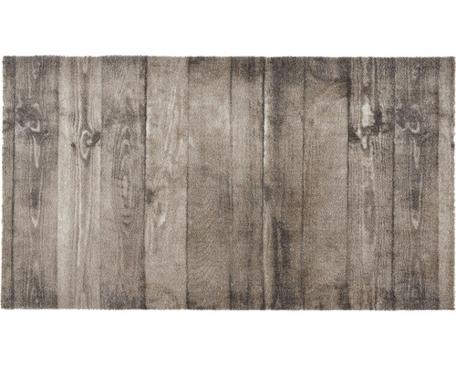 Schmutzfangmatte Universal oak wood beige 67x120 cm