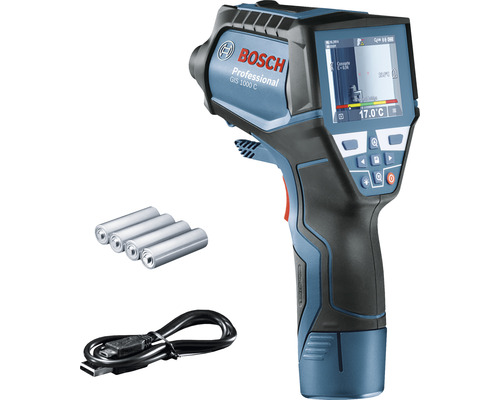 Bosch Professional Wärmebildkamera Thermodetektor GIS 1000 C