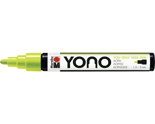 Marabu Yono Marker, neon-grün 365, 1,5-3 mm