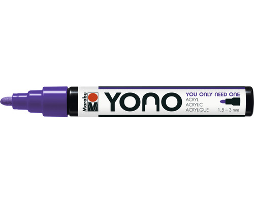 Marabu Yono Marker, violett 251, 1,5-3 mm