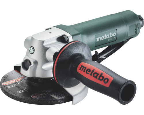 Metabo Druckluft-Winkelschleifer DW 125 6.2 bar Ø 125 mm
