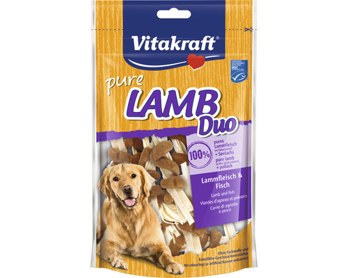 Vitakraft Hundesnack DUO Lammfleisch-Fisch 80 g