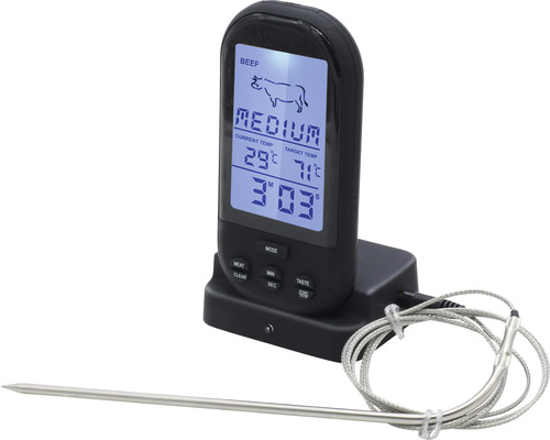 Tenneker® Grillthermometer digital mit Garstufen Anzeige