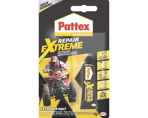 Colle super forte Pattex Repair Extrem 8 g