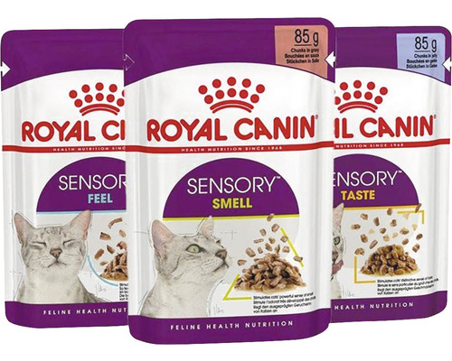 Royal Canin Sensory multipack pâtée pour chats