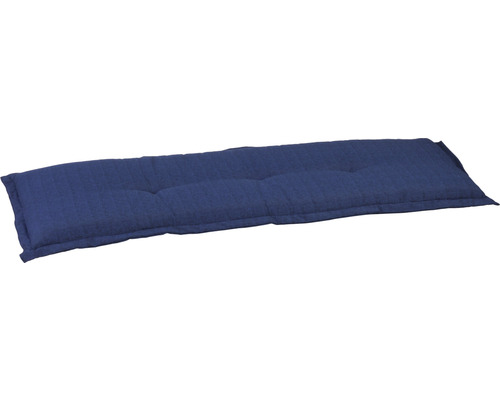 Bankauflage beo 3er P113 46 x 145 cm Baumwolle Polyester blau