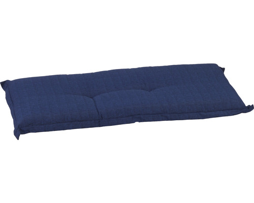 Bankauflage beo 2er P113 45 x 100 cm Baumwolle Polyester blau