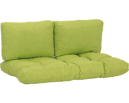 Loungkissen Set beo AUB31 80 x 120 cm Baumwolle Polyester grün