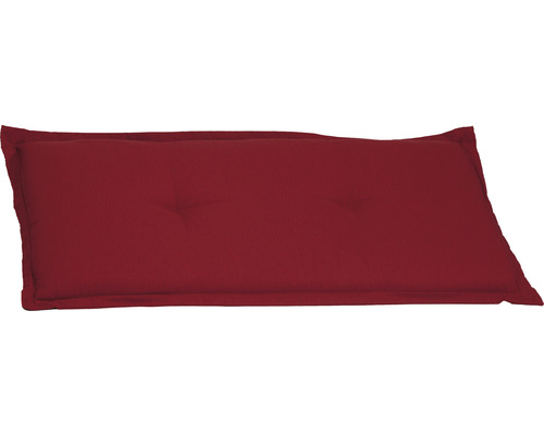 Bankauflage beo 2er P213 45 x 100 cm Baumwolle Polyester rot