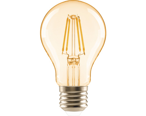 FLAIR LED Lampe A60 E27/4W(33W) 380 lm 2000 K warmweiss amber