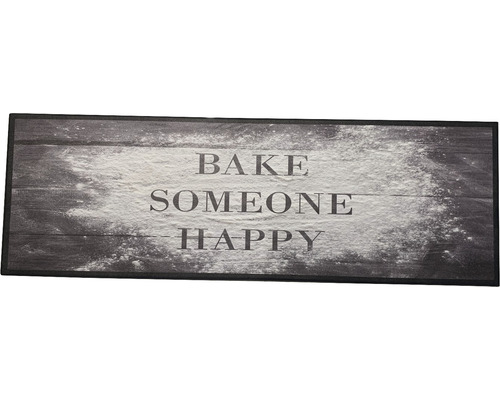 Küchenläufer Antiermüdungsmatte Bake Someone Happy 50x150 cm