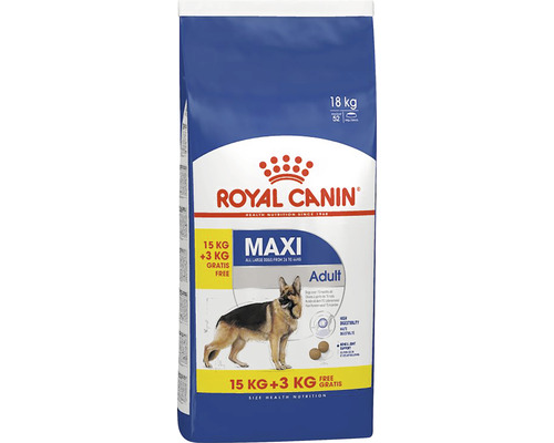Hundefutter trocken Royal Canin 15+3 kg