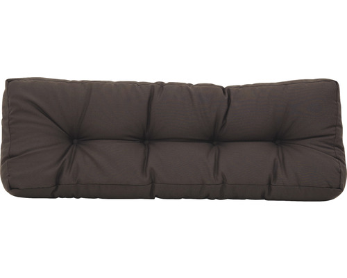 Loungekissen Rücken grau 40x120 cm
