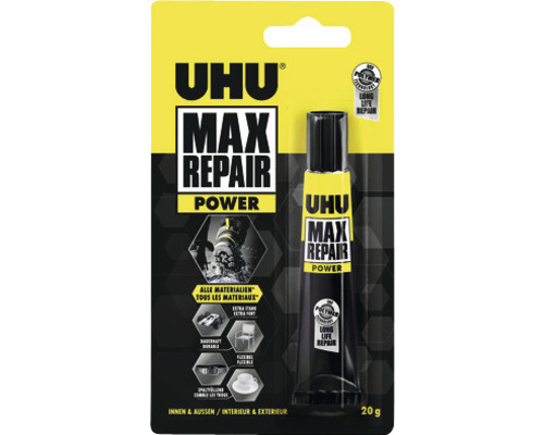 Colle extrême UHU Max Repair 20 g