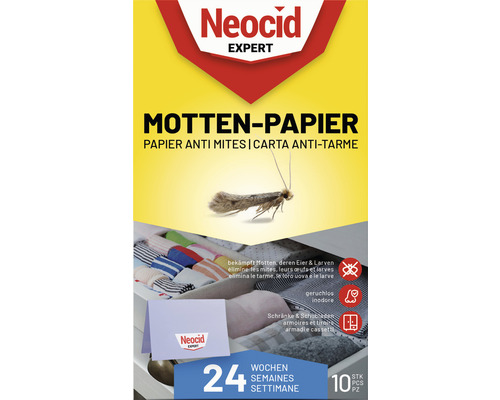 Papier anti-mites Neocid Trix