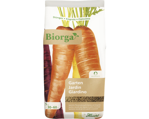 Biorga Gartendünger Hauert 5 kg