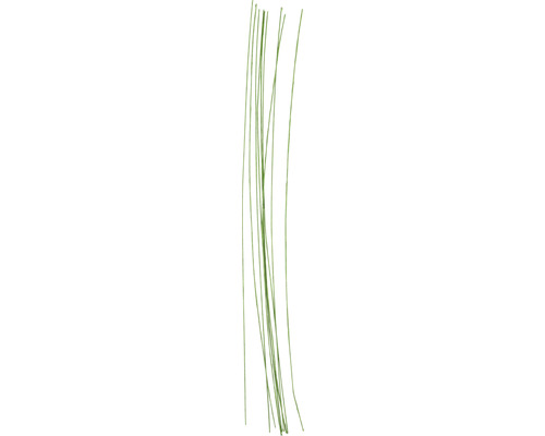 Blumendraht grün 30 cm, 0.6 mm 20 Stück