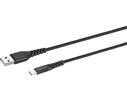 Ladekabel USB A USB C 2m