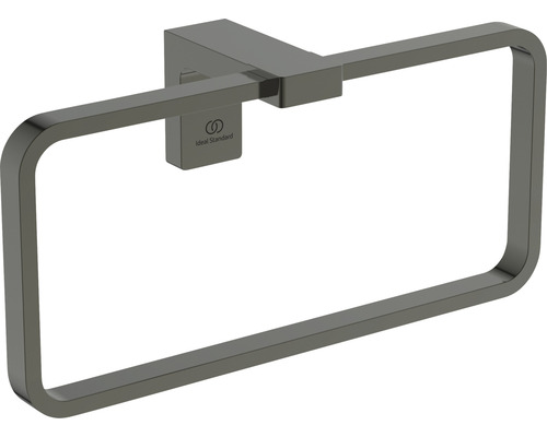 Handtuchring Ideal Standard Conca Cube starr magnetic grey T4502A5