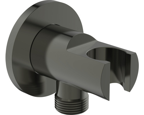 Wandhalter mit Schlauchanschluss Ideal Standard Idealrain Atelier 1/2" magnet grey BC807A5