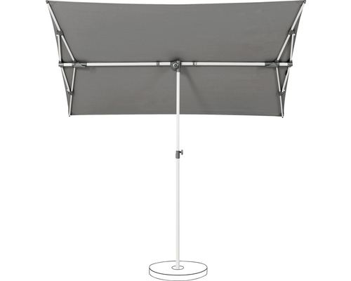 Parasol de marché Suncomfort FlexRoof parasol 210x150 cm stone grey