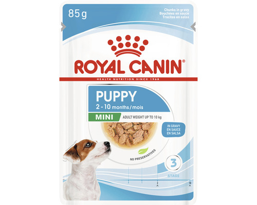Hundefutter nass ROYAL CANIN Mini Puppy Welpenfutter für kleine Hunde 85 g