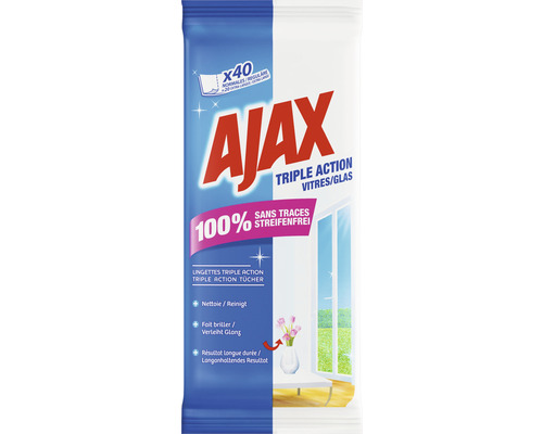 Glasreinigungstücher Ajax Maxi