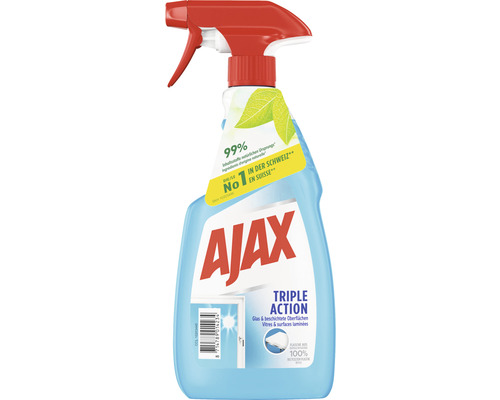 Glasreiniger Ajax Triple Action 500 ml