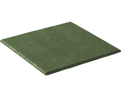 Fallschutzmatte terralastic 50x50x2.5 cm grün