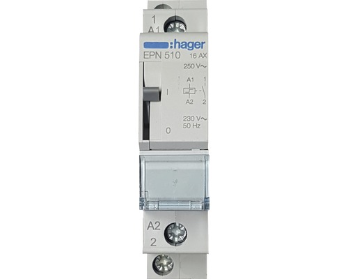 230V,16A EPN520 Schalter Impulssteuerung  Kontaktstellung Hager Fernschalter 2S