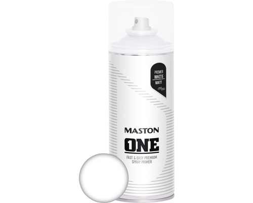 Maston Grundierung Spray ONE weiss 400 ml