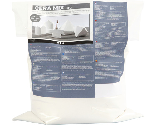 Cera-Mix Giessmasse "super" weiss 5 kg