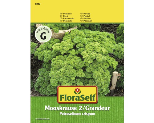 Petersilie Mooskrause 2 Grandeur Kräutersamen FloraSelf®