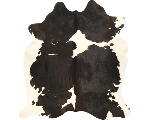 Kuhfell schwarz-weiss ca. 210x190 cm