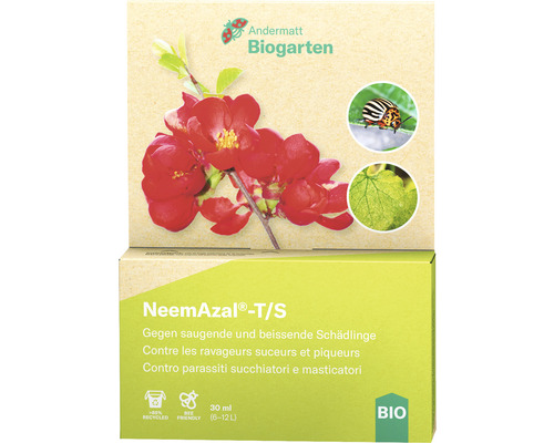 Insektizid NeemAzal gegen saugende Schädlinge 30 ml