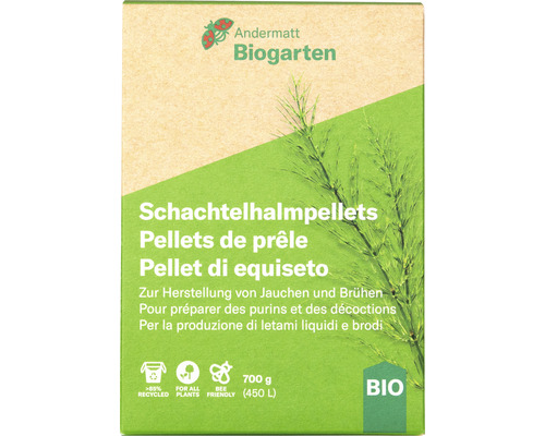 Schachtelhalmpellets Biogarten 700 g