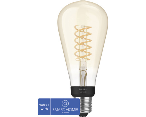Ampoule LED Hue forme sphérique 7 W 550 lm Compatible avec SMART HOME by hornbach