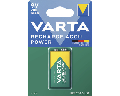 Varta Akku-Batterie E-Block 9 V