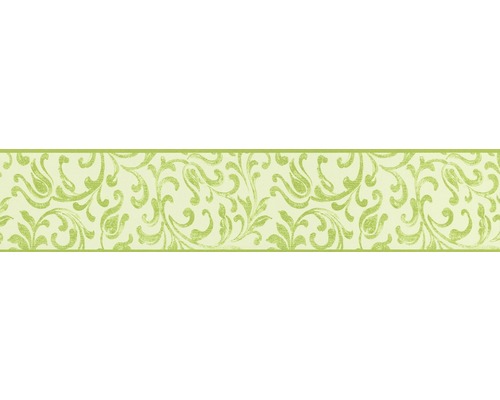 Bordüre Stick Up´s Ranke grün 5 m x 0.10 m