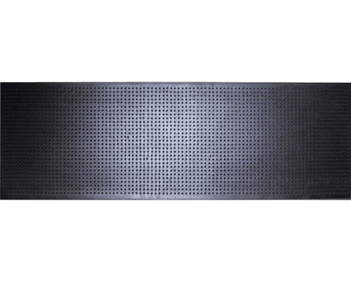 Stufenmatte Gumminoppe schwarz 28x75 cm