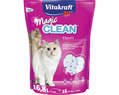 Vitakraft Magic Clean Silikatstreu 16.8 l