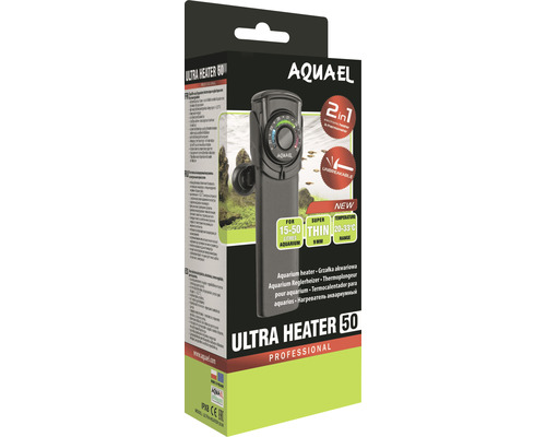 Aquariumreglerheizer AQUAEL Ultra Heater 50 W