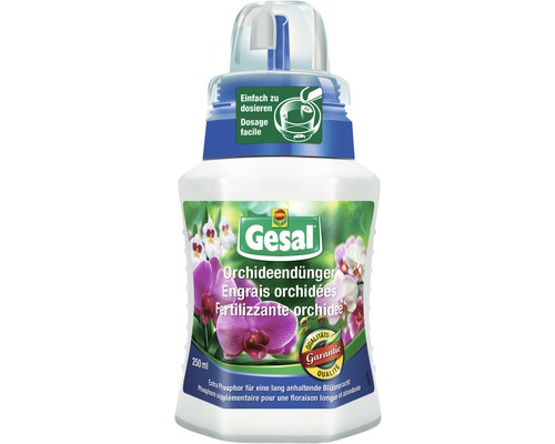 Orchideendünger Compo Gesal 250 ml
