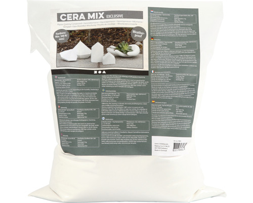 Cera-Mix "Exclusiv" Giessmasse 5 kg weiss