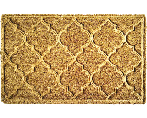 Fussmatte Kokos Tiles 50x80 cm - HORNBACH