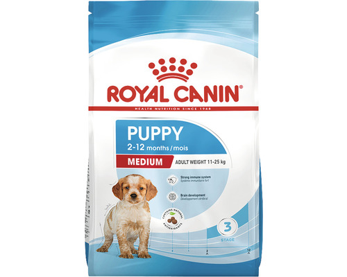 Royal Canin Hundefutter Medium Puppy 4 kg